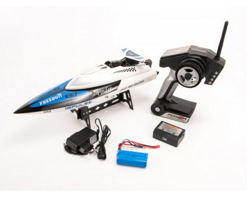 Р/У катер WLToys Tiger-Shark WL912 Pro 2.4G RTR