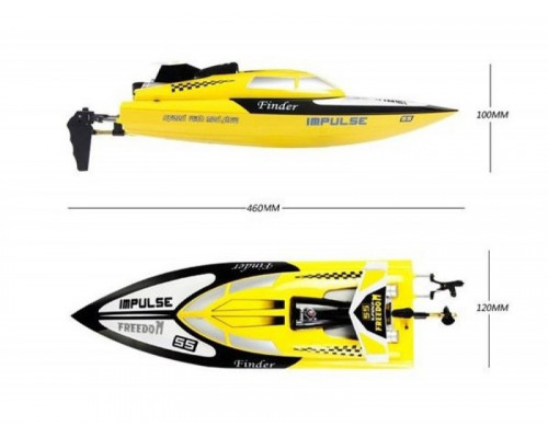 Р/У катер WLToys Tiger-Shark WL912 Pro 2.4G RTR