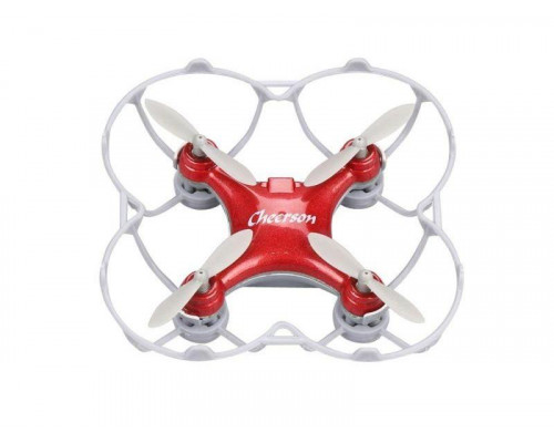 Р/У квадрокоптер Cheerson CX-10SE Mini RTF 2.4G (красный)