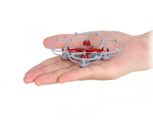 Р/У квадрокоптер Cheerson CX-10SE Mini RTF 2.4G (красный)