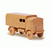 Сборная модель ZVEZDA Британский грузовик "Матадор", 1/100