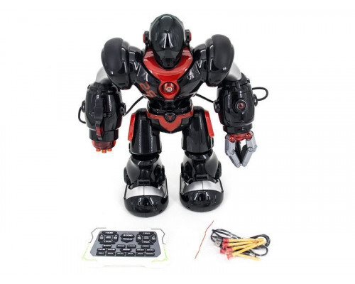 ИК робот AMWELL 7088 Robocop, звук, свет, танцы, сенсор, стреляет снарядами