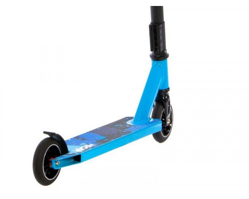Самокат двухколесный трюковой X-UP (синий)