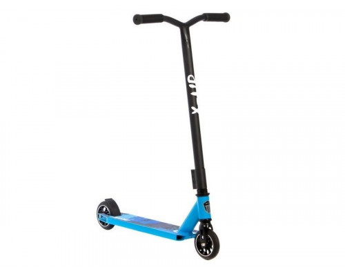 Самокат двухколесный трюковой X-UP (синий)