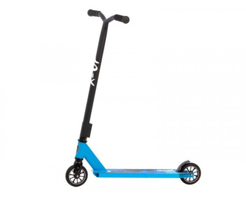 Самокат двухколесный трюковой X-UP (синий)
