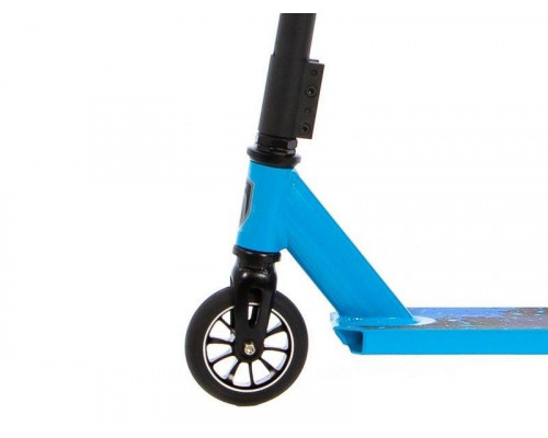Самокат двухколесный трюковой X-UP (синий)