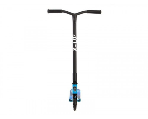 Самокат двухколесный трюковой X-UP (синий)