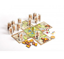 Настольная игра ZVEZDA "Аппетитный замок", детская