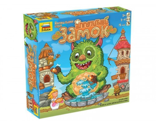 Настольная игра ZVEZDA Аппетитный замок, детская