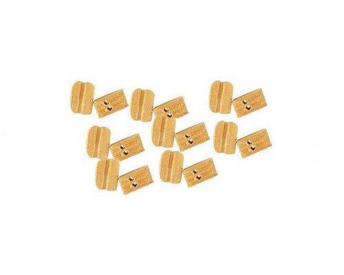 Двойной блок 4  мм самшит