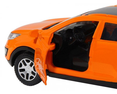 Машина АВТОПАНОРАМА KIA SPORTAGE R, оранжевый, 1/39, инерция, в/к 17,5*12,5*6,5 см