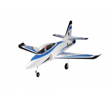Р/У самолет Top RC Jet Star голубой 800 мм импеллер 65мм PNP