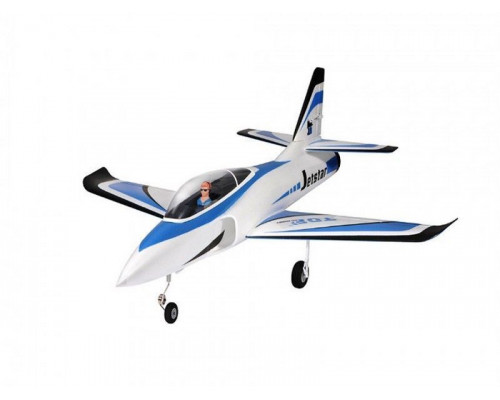 Р/У самолет Top RC Jet Star голубой 800 мм импеллер 65мм PNP