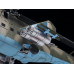 Сборная модель ZVEZDA Советский ударный вертолёт Ми-24П, 1/48