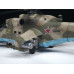 Сборная модель ZVEZDA Советский ударный вертолёт Ми-24П, 1/48