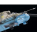 Сборная модель ZVEZDA Советский ударный вертолёт Ми-24П, 1/48