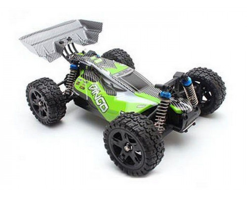 Радиоуправляемая багги Remo Hobby Dingo (зеленая) 4WD 2.4G 1/16 RTR