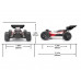 Радиоуправляемая багги Remo Hobby Dingo (зеленая) 4WD 2.4G 1/16 RTR