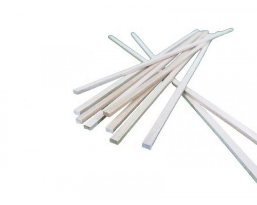 Деревянные рейки 3х5 мм, длина 300 мм, липа, 10 шт