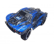 Радиоуправляемый шорт-корс Remo Hobby EX3 (синий) 4WD 2.4G 1/10 RTR