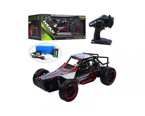 Р/У багги YED Ghost Top Speed 1:10 2.4G + АКК и ЗУ