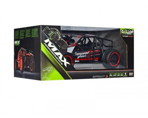 Р/У багги YED Ghost Top Speed 1:10 2.4G + АКК и ЗУ