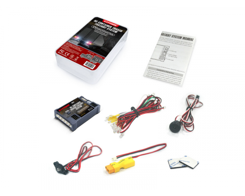 Комплект освещения G.T.Power для прицепа-контейнеровоза (работает только с GTP-172, GTP-164)