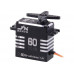 Сервомашинка цифровая JX Servo B60 (87г/62/0.11/7.4V) бесколлекторная, Full metal