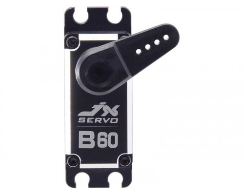 Сервомашинка цифровая JX Servo B60 (87г/62/0.11/7.4V) бесколлекторная, Full metal