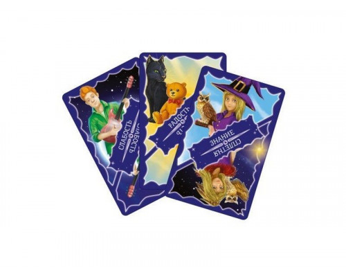 Настольная игра ZVEZDA Ведьмочки, для компании