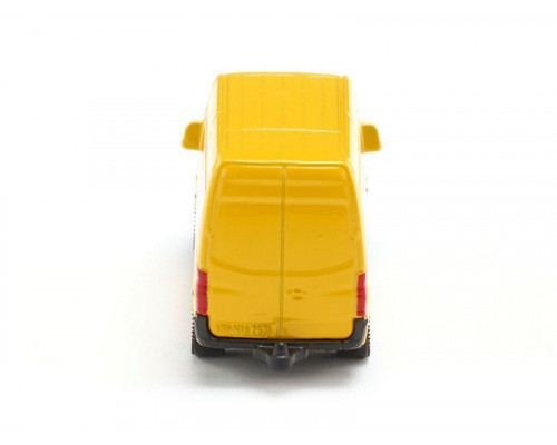 Фургон Siku 1085 DHL 1/87, 7.4 см, желтый