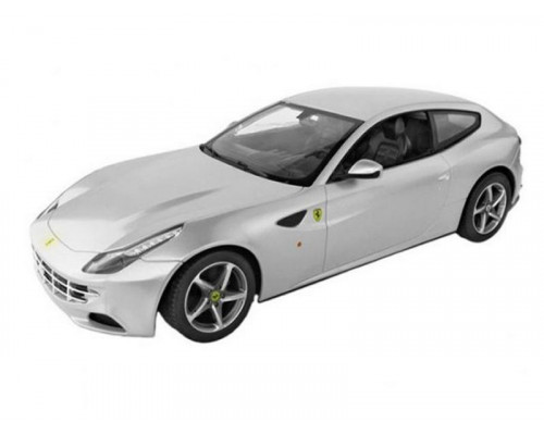 Р/У машина Rastar Ferrari FF 1:24, цвет серебристый 40MHZ