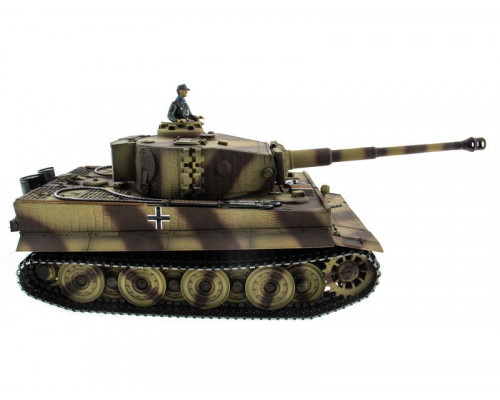 Р/У танк Taigen 1/16 Tiger 1 (Германия, поздняя версия) HC (для ИК танкового боя) 2.4G