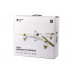 Р/У квадрокоптер Hubsan X4 GPS, FHD+FPV, автовозврат, удержание, следуй за мной,  2.4G (белый)