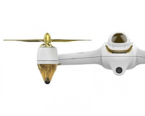 Р/У квадрокоптер Hubsan X4 GPS, FHD+FPV, автовозврат, удержание, следуй за мной,  2.4G (белый)