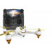 Р/У квадрокоптер Hubsan X4 GPS, FHD+FPV, автовозврат, удержание, следуй за мной,  2.4G (белый)