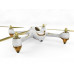 Р/У квадрокоптер Hubsan X4 GPS, FHD+FPV, автовозврат, удержание, следуй за мной,  2.4G (белый)