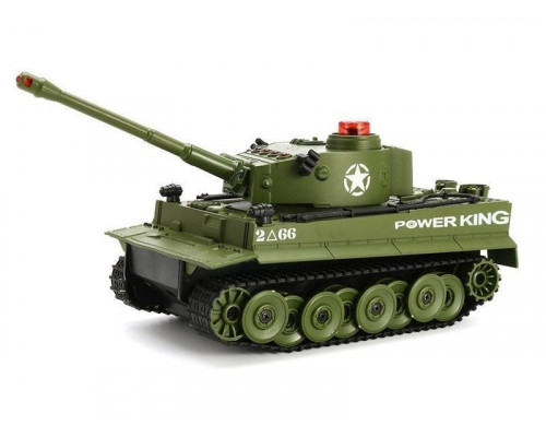 Р/У танк Huan Qi 1/32 Tiger, управление через Bluetooth, (для ИК танкового боя)
