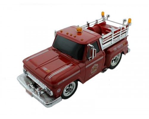 Р/У пожарная машина из серии Muscle Сar  1/16 + свет + звук