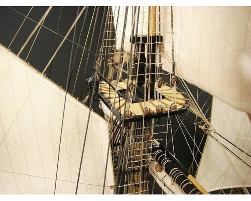 Сборная картонная модель Shipyard фрегат HMS Enterprize (№69), 1/96