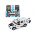 Машина АВТОПАНОРАМА Mercedes-Benz G350d, белый, 1/32, свет, звук, инерция, в/к 18*9*13,5 см