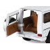 Машина АВТОПАНОРАМА Mercedes-Benz G350d, белый, 1/32, свет, звук, инерция, в/к 18*9*13,5 см