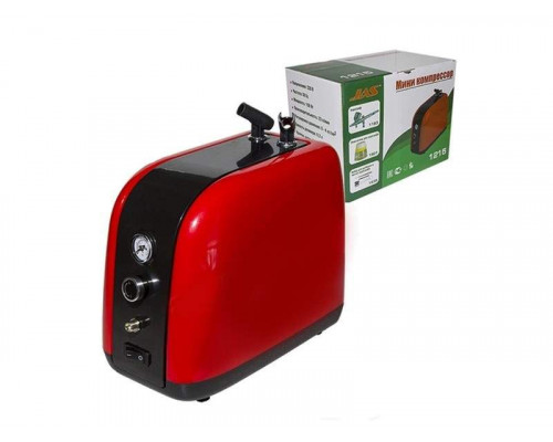 Компрессор JAS 1215, с регулятором давления, автоматика, ресивер 0, 2 л