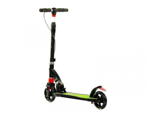 Самокат двухколесный Galaxy (черный)