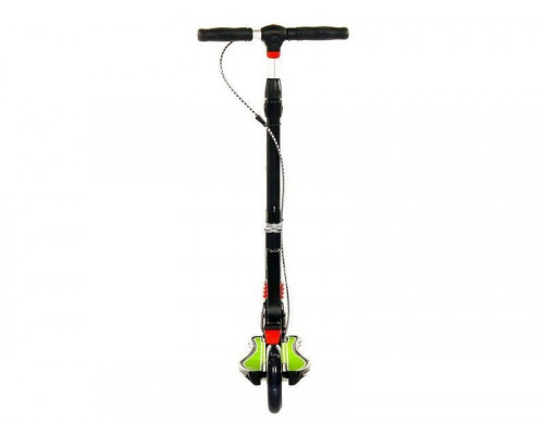 Самокат двухколесный Galaxy (черный)