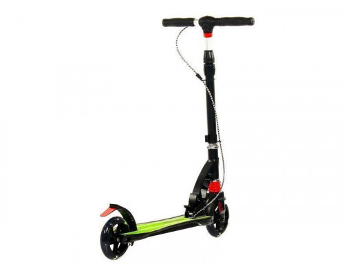 Самокат двухколесный Galaxy (черный)