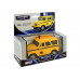 Машина Autotime UAZ 31514 милиция СССР 1:36