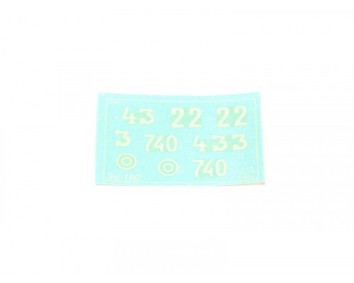 Сборная модель ZVEZDA Советский истребитель танков СУ-100А, 1/35