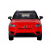 Машина АВТОПАНОРАМА Volvo XC40, 1/32, красный, инерция, свет, звук, в/к 17,5*13,5*9 см