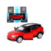 Машина АВТОПАНОРАМА Volvo XC40, 1/32, красный, инерция, свет, звук, в/к 17,5*13,5*9 см